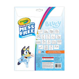 *NEW FOR 2022* Crayola Bluey Color Wonder Mess Free 18 Pg with 4 Markers Set