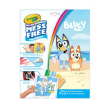 *NEW FOR 2022* Crayola Bluey Color Wonder Mess Free 18 Pg with 4 Markers Set