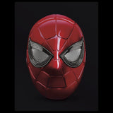 Marvel Legends Series Spider-Man Iron Spider Electronic Helmet with Glowing Eyes, 6 Light Settings and Adjustable Fit