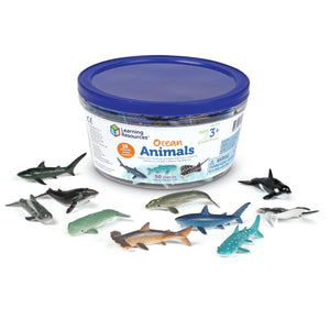 Learning Resources : Ocean Animals Counters (Set of 50)