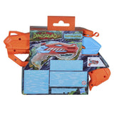 Nerf Super Soaker DinoSquad Raptor-Surge Water Blaster, Trigger-Fire Soakage For Outdoor Summer Water Games