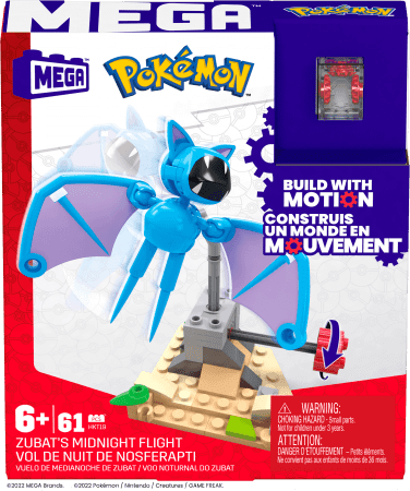 *** NEW FOR 2023 *** MEGA POKEMON BUILD WITH MOTION AND CONSTRUCTOR SETS (ASSORTED SETS)