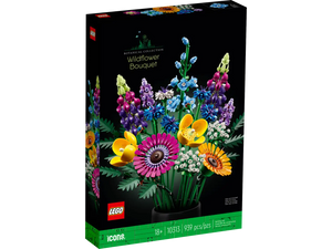 *** NEW FOR 2023 *** Lego Icons : Wildflower Bouquet