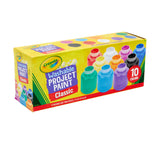 *** BEST SELLER *** Crayola Washable Kids Paint, 10 Count