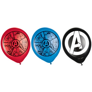 Marvel Avengers Powers Unite™ 12" Printed Latex Balloons (6)