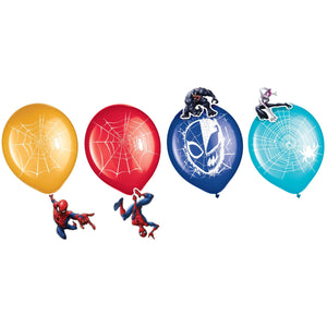 Spider-Man™ Webbed Wonder Latex Balloon Decorating Kit (6)