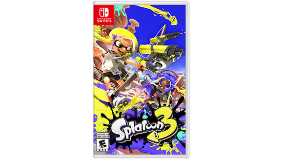 Splatoon 3 Nintendo Switch