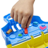 Play-Doh Care 'n Carry Vet Playset with Toy Dog, Carrier, 10 Tools, 5 Colors