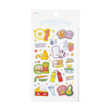 Ooly Stickiville B.F.F. Foods Stickers (Textured Matte Paper)