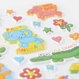 Ooly Stickiville Animal Balloons (Puffy) Stickers