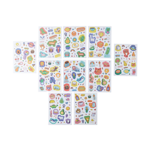 Ooly Stickiville - Reward Sticker (Matte Paper)