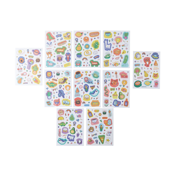 Ooly Stickiville - Reward Sticker (Matte Paper)