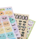 Ooly Stickiville Cute Expression Sticker Book (Matte Paper)