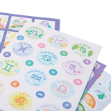 Ooly Stickiville Zodiac Sticker Book (Matte Paper)