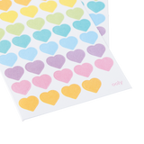 Ooly Stickiville - Mini Hearts (Matte Paper)