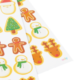 Ooly stickiville christmas cookies stickers