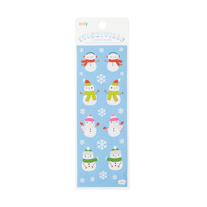 Ooly stickiville snow friends stickers