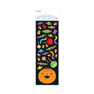 Ooly stickiville halloween haul stickers - holographic