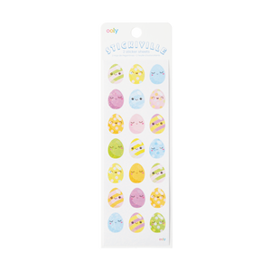 Ooly stickiville easter eggs stickers - holographic