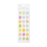 Ooly stickiville easter eggs stickers - holographic