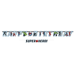 Marvel Avengers Powers Unite™ Jumbo Letter Banner Kit