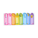 *** NEW FOR 2023 *** Ooly : Note pals sticky tabs - cute doodle world