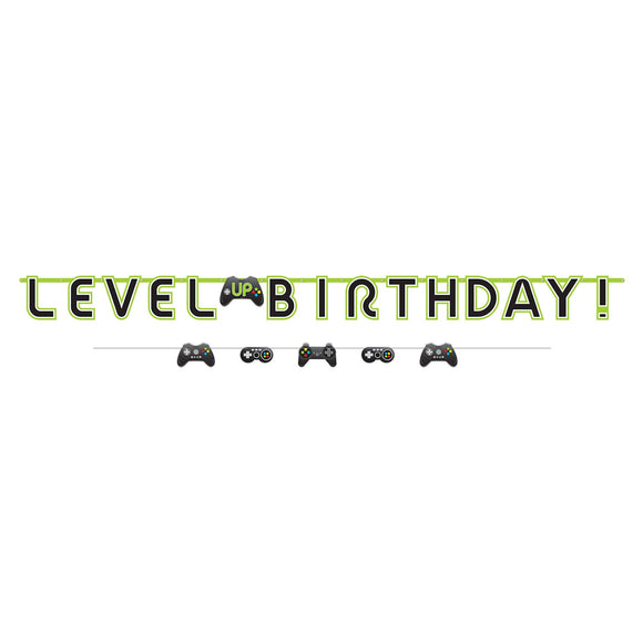 Level Up Banner Kit