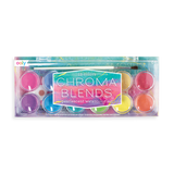 Ooly chroma blends watercolor paint set - pearlescent