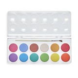 Ooly chroma blends watercolor paint set - pearlescent