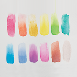 Ooly chroma blends watercolor paint set - pearlescent