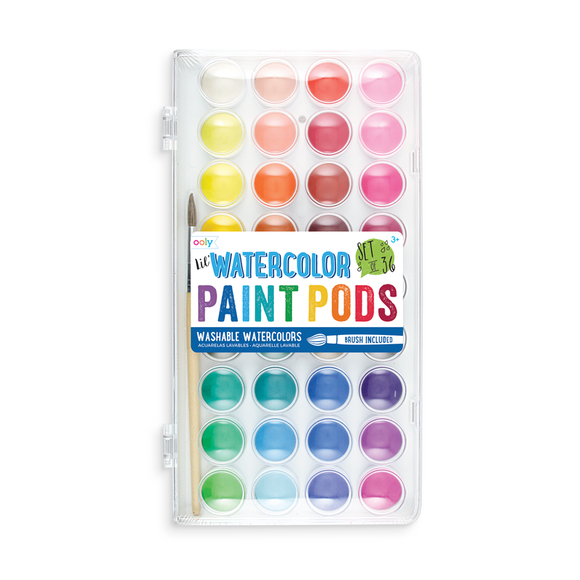 Ooly lil' watercolor paint pods
