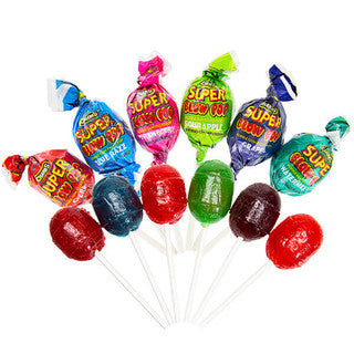 Charms - Super Blow Pop (Assorted Flavors chosen at random)