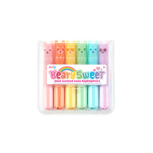 Ooly : Beary sweet mini scented highlighters