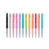 Ooly oh my glitter! retractable gel pens - set of 12