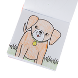 Ooly carry along coloring book set - pet pals