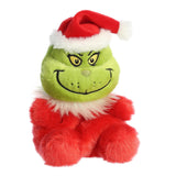 *** NEW FOR 2022 *** Aurora - Dr. Seuss - 5" Santa Grinch Palm Pals