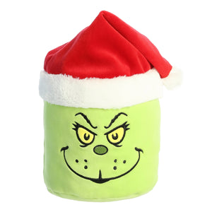 *** NEW FOR 2022 *** Aurora - Dr. Seuss - 6" Santa Grinch Mallow