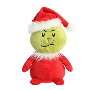 *** NEW FOR 2022 *** Aurora - Dr. Seuss - 9.5" Pop Art Santa Grinch