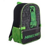 Minecraft Backpack with Lunch Box