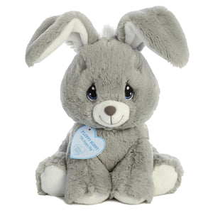 Aurora - Precious Moments - 8.5" Floppy Bunny - Grey