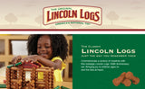Lincoln Logs : 100th Anniversary Tin - 111 Piece Building Set