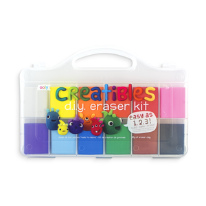 Ooly creatibles diy eraser kit