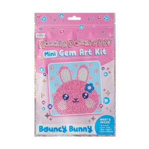 Ooly razzle dazzle diy gem art kit - bouncy bunny