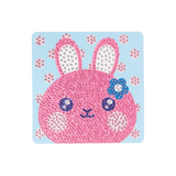 Ooly razzle dazzle diy gem art kit - bouncy bunny