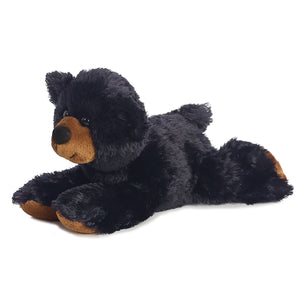 Aurora Mini Flopsie 8" Sullivan The Black Bear