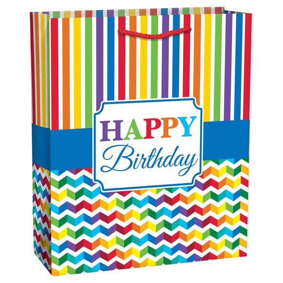 Gift Bag - Bright Birthday