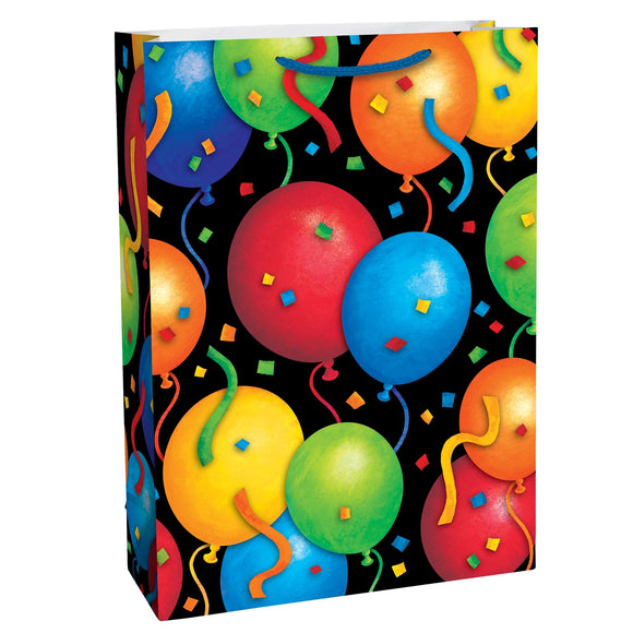 Jumbo Gift Bag - Balloons Birthday