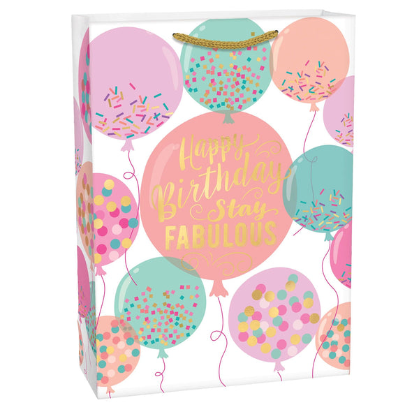 Gift Bag - Birthday Balloons