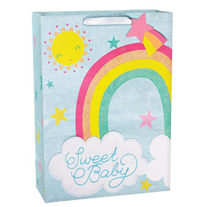 Rainbow Baby Bag w/Gift Tag