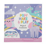 Ooly pop! make and play activity scene - magical creatures